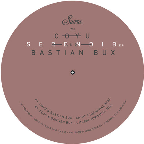 Coyu & Bastian Bux - Serendib EP