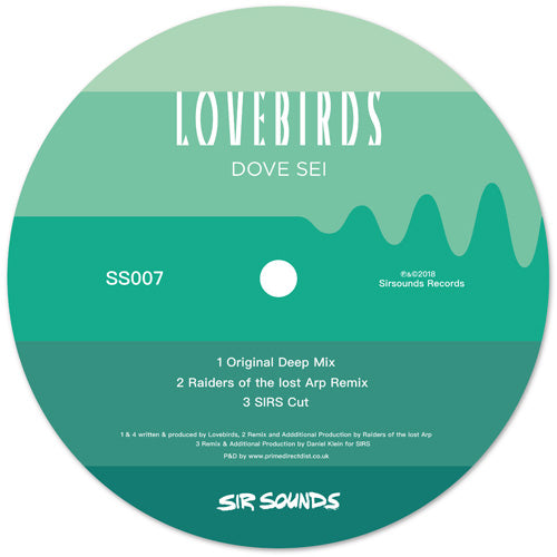 Lovebirds - Dove Sei