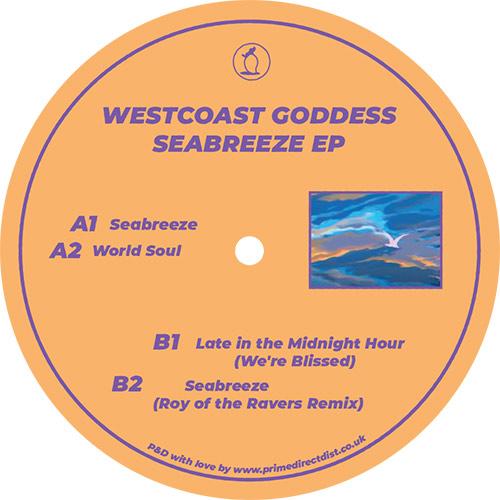 Westcoast Goddess - Seabreeze EP
