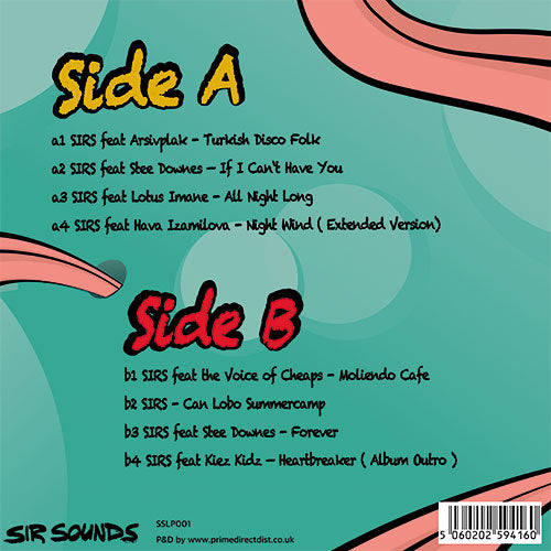 SIRS - Banana Hard & Disco Kisses