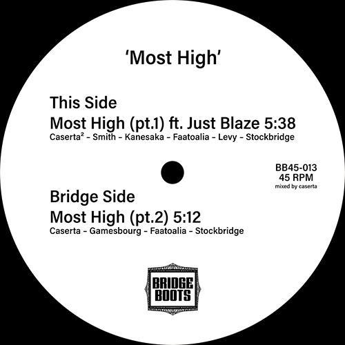 Caserta Featuring Just Blaze - Most High