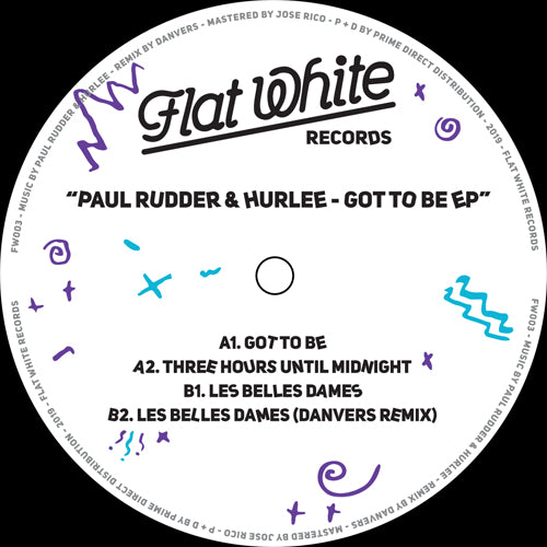 PAUL RUDDER & HURLEE - GOT TO BE EP