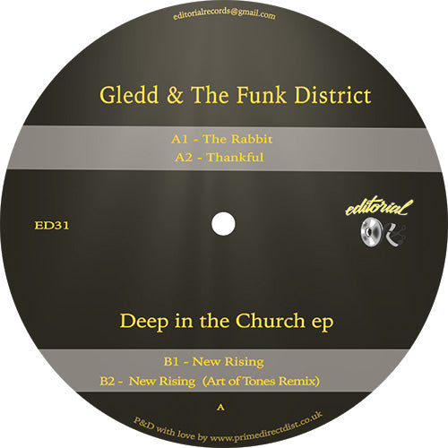 Gledd & The Funk District - Deep In The Church