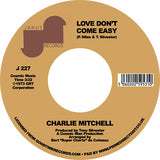 Charlie Mitchell - After Hours / Love Don't Come Easy