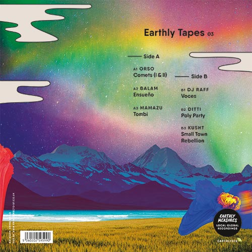 Various Artists - Earthly Tapes 03