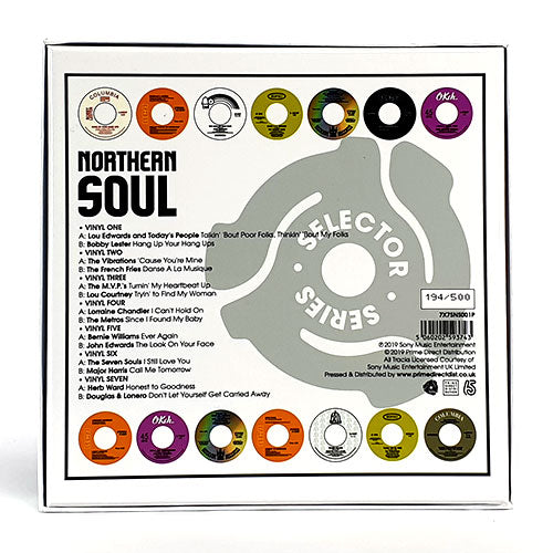 Various Artists - Northern Soul SELECTOR SERIES