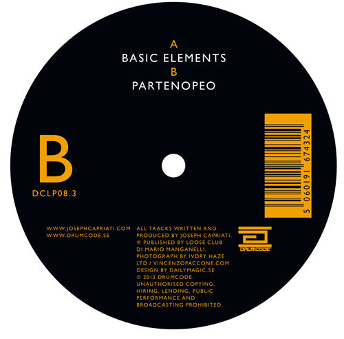 JOSEPH CAPRIATI - SELF PORTRAIT PT 3