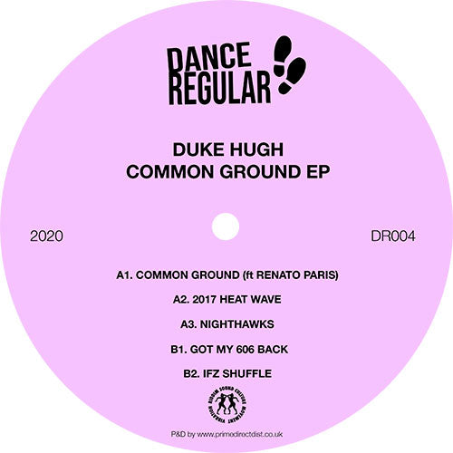 Duke Hugh - Common Ground EP