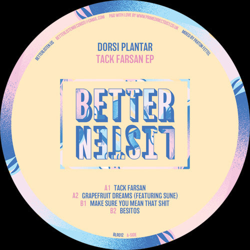 DORI PLANTAR - TACK FARSAN