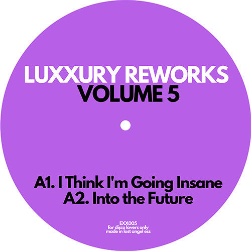 Luxxury - Vol 5 [White Vinyl]