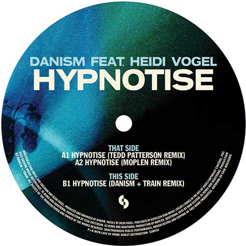 Danism Featuring Heidi Vogel - Hypnotise