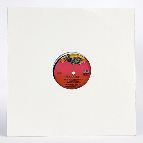 New York City - I'm Doing Fine Now (CHELSEA RECORDS)
