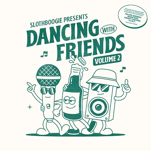 Various Artists - Dancing With Friends Vol.2