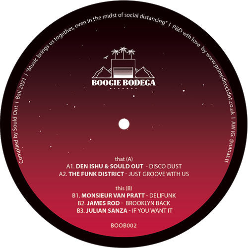 Various Artists - Sandy Grooves Vol 1 Part 2