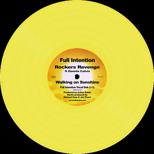 Rockers Revenge ft Donnie Calvin - Walking on Sunshine