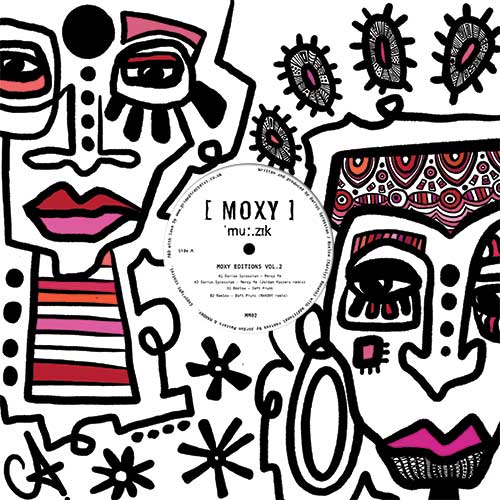 Darius Syrossian / Reelow - Moxy Muzik Editions Vol 2