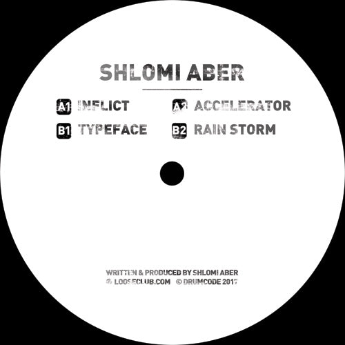 SHLOMI ABER - ACCELERATOR EP