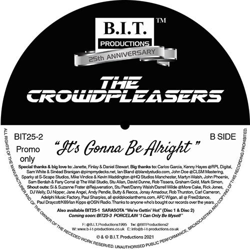 The Crowdpleasers - It’s Gonna Be Alright