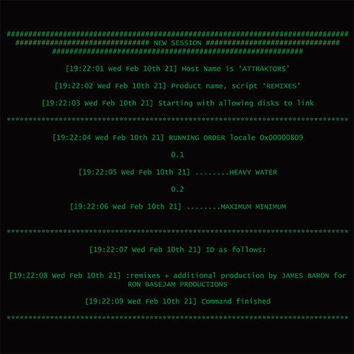 Attraktors - Ron Basejam Remixes