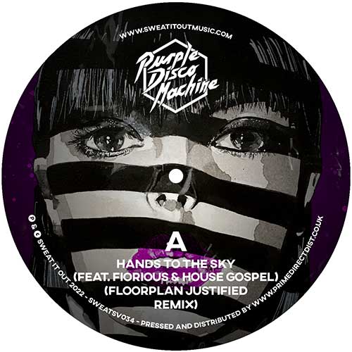 Purple Disco Machine - Hands to the Sky / Money Money - Remixes