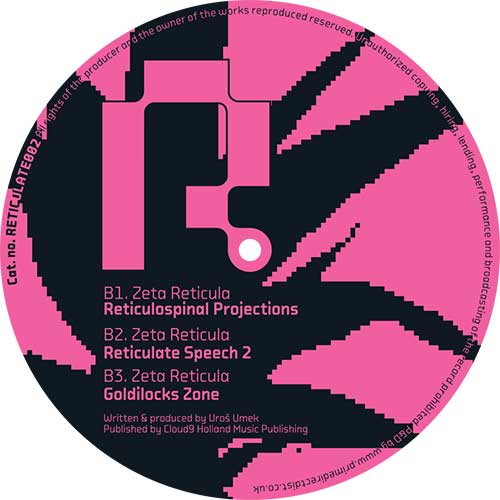 Zeta Reticula - Place of Synthesis EP