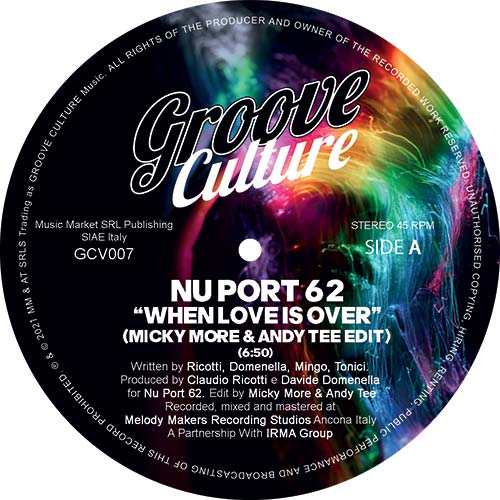 NU PORT 62 - When Love Is Over / Make It Happen (Micky More & Andy Tee Mixes)