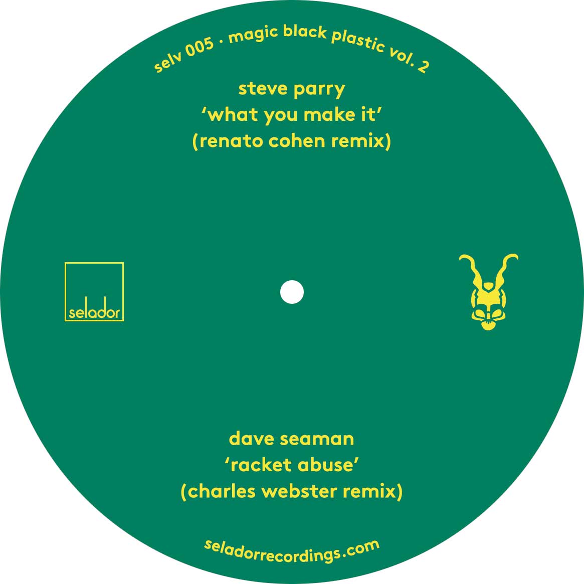 Various Artists - Magic Black Plastic Vol.2