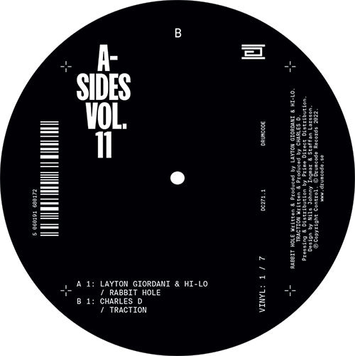 Layton Giordani / HI-LO / Charles D - A-Sides Vol. 11 - Pt 1