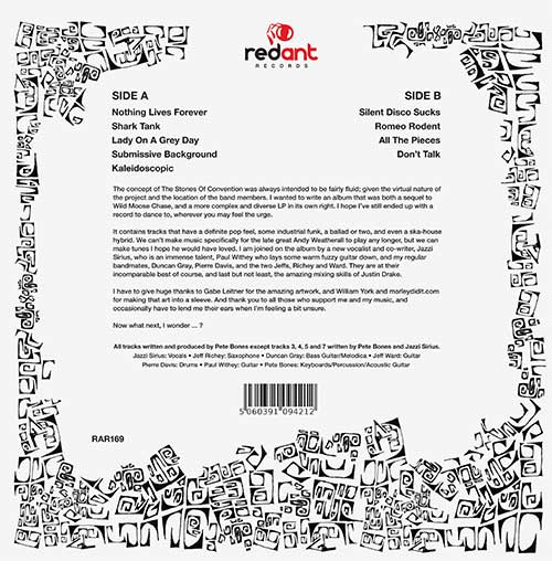 Pete Bones And The Stones Of Convention - Hyena Hopscotch