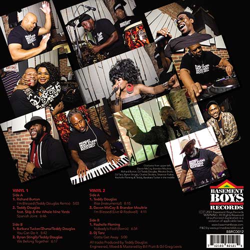 Various Artists - Teddy Douglas presents Monday Night Studio Sessions Live @ Rockwell