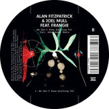 Alan Fitzpatrick / Joel Mull Feat. Frangie - We Don't Know Anything Yet