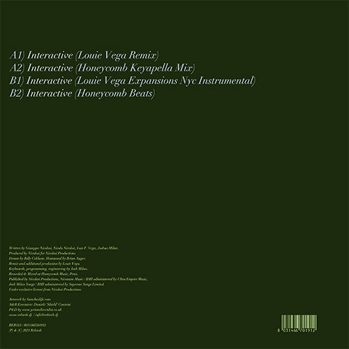 Billy Cobham Featuring Novecento - Interactive (Louie Vega Remixes)