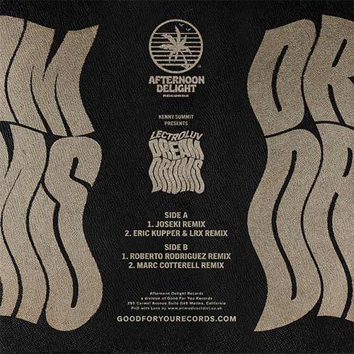 Lectroluv - Dream Drums Remixes