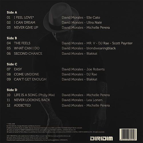 David Morales - Life Is A Song