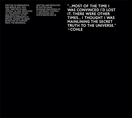 DUSTIN ZAHN - MONOLITHS [CD]