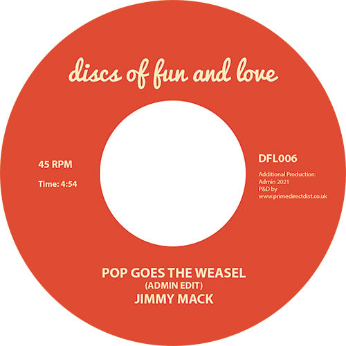 Jimmy Mack - Pop Goes The Weasel