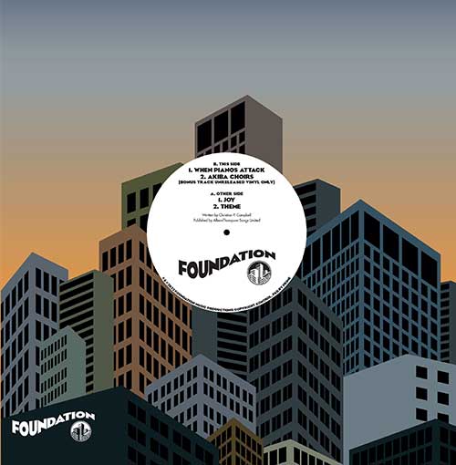 Bruise - Joy EP [Yellow Vinyl]