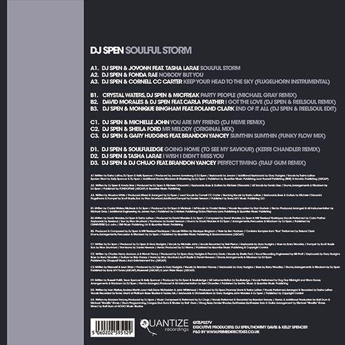 DJ Spen - Soulful Storm