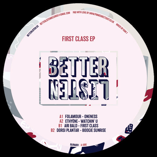 Various Artists First Class EP
