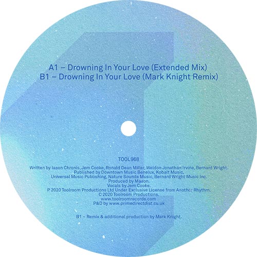 Mason Featuring Jem Cooke - Drowning In Your Love