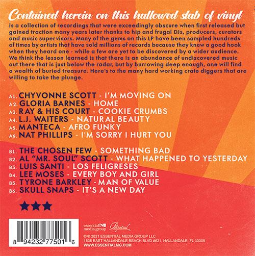 Various Artists - Lost In Sound - Rare Soul & Funk Essentials