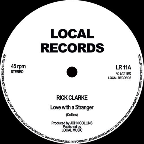 Rick Clarke - Love With A Stranger