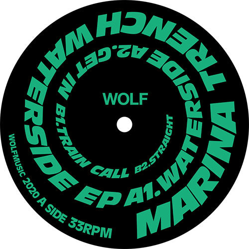 MARINA TRENCH - WATERSIDE EP