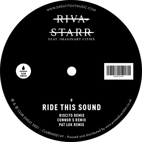 Riva Starr Featuring Imaginary Cities - Ride This Sound