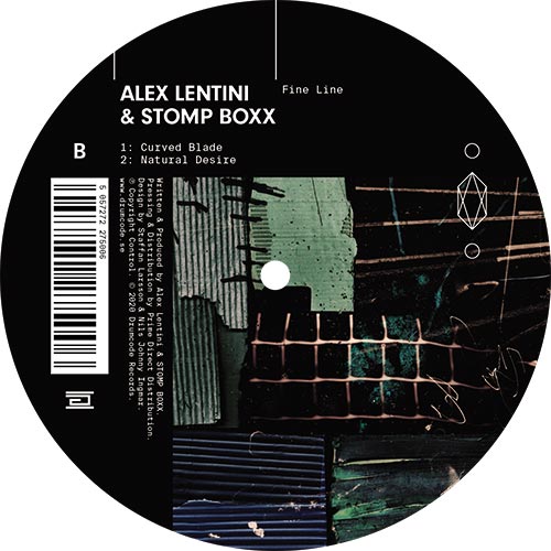 Alex Lentini & STOMP BOXX - Fine Line