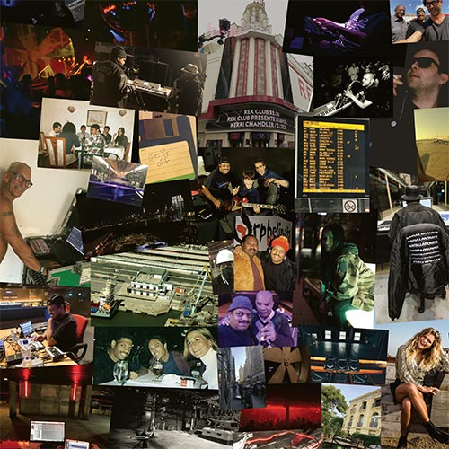 Kerri Chandler - Spaces And Places [3LP Transparent Green Vinyl]