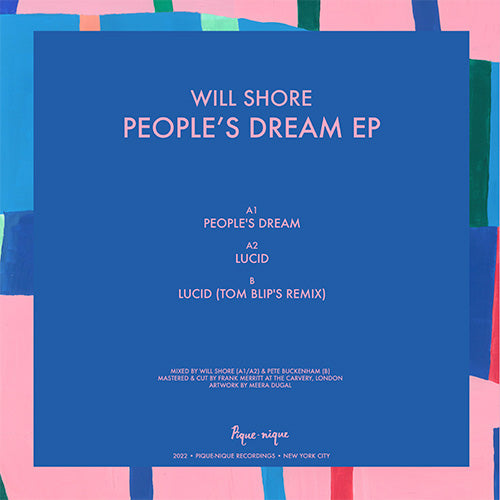 Will Shore - People’s Dream