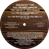 Harlem Hustlers Featuring Orlando Johnson - You Can Do It