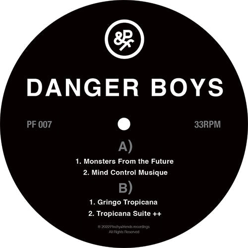 Danger Boys - Monsters From the Future