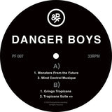 Danger Boys - Monsters From the Future